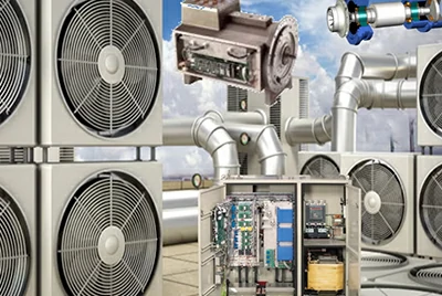 Soğutma ve iklimlendirme ekipmanları (HVAC ve soğutma) Soğutma ve iklimlendirme ekipmanları (HVAC ve soğutma)