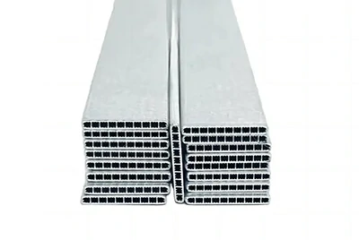 Pre- flux coated aluminous tube Ön akı kaplı alüminli tüp