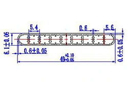 49mm*6.1mm-9 Delik 49mm*6.1mm-9 Delik