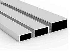 6063 Aluminium Rechteckrohr
