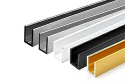 6063 Aluminium U-Kanal