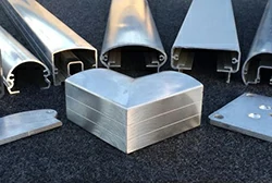 6063 Aluminium Geländer