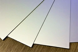 Eloxiertes Aluminiumblech