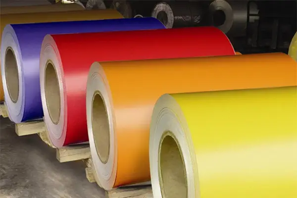 Ultra-wide color coated aluminum aluminum sheet coil Ultra-wide color coated aluminum aluminum sheet coil