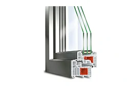 Aluminiumverkleidete Vinylfenster Aluminiumverkleidete Vinylfenster