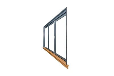 Aluminiumverkleidete Faltfenster Aluminiumverkleidete Faltfenster
