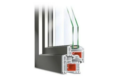 Fenster aus aluminiumbeschichtetem Vinyl (PVC) Fenster aus aluminiumbeschichtetem Vinyl (PVC)