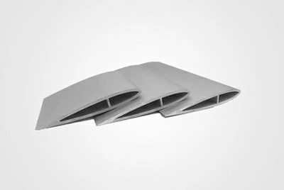 6061-T6 Aluminum Streamline Struts 6061-T6 Aluminum Streamline Struts
