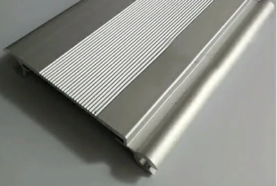 Aluminum folding screen profiles for airport use Aluminum folding screen profiles for airport use