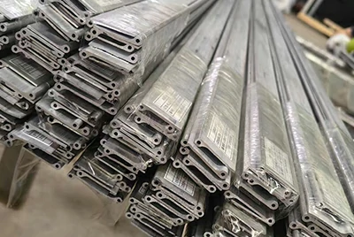 Aircraft hinge extrusions Aircraft hinge extrusions