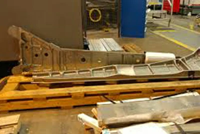 Fuselage and wing structural forgings Fuselage and wing structural forgings