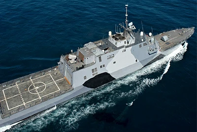 Surface ship structural system Surface ship structural system