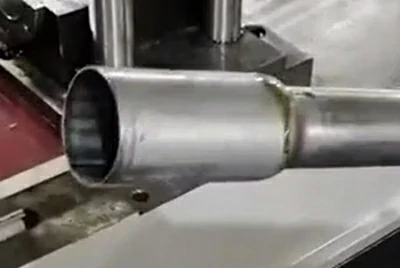 Precision Fabricated Tube Components (Punching / Bending / Flaring) Precision Fabricated Tube Components (Punching / Bending / Flaring)