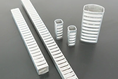 Pre-Punched Header Pipe (Stamped) Pre-Punched Header Pipe (Stamped)
