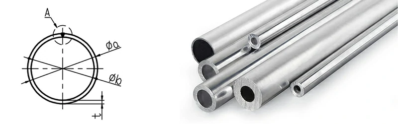 Round Header Pipe Dimensions Table