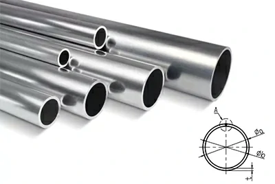 Round HFW Aluminum Pipe Round HFW Aluminum Pipe