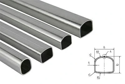 D-Type HFW Aluminum Pipe D-Type HFW Aluminum Pipe