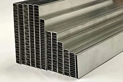Rectangular HFW Aluminum Pipe Rectangular HFW Aluminum Pipe