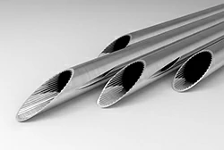 Inner-grooved Aluminum Tubes Inner-grooved Aluminum Tubes