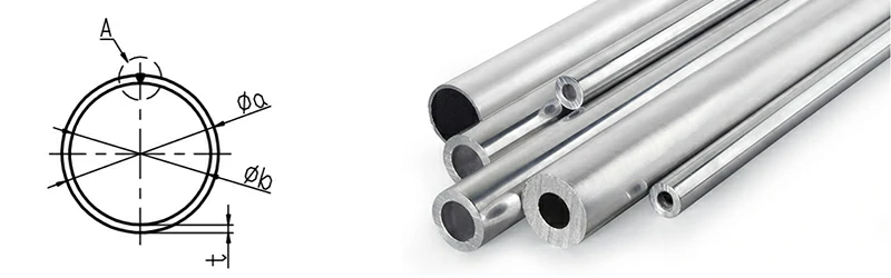 Round High-Frequency Welded Tube Size Chart
