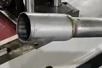 End finishing End finishing