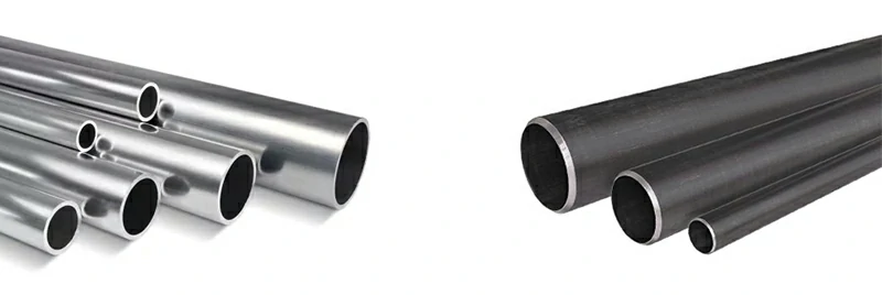 Structural Aluminum Tubing compare to steel