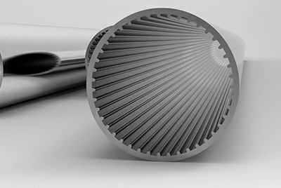 Straight Groove Tubes Straight Groove Tubes