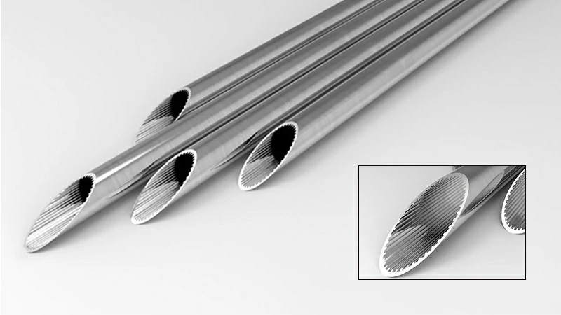 Aluminum Inner Grooved Tube