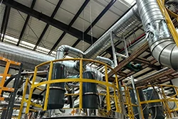 Spiral Welded Aluminum Tube Spiral Welded Aluminum Tube