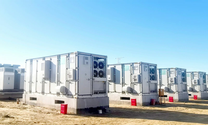 Outdoor energy storage cabinet DC busbars