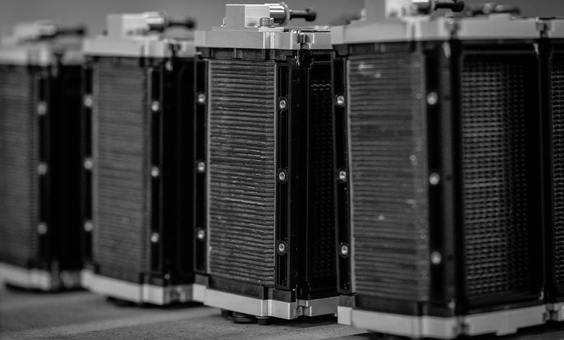 Hydrogen fuel cell stacks