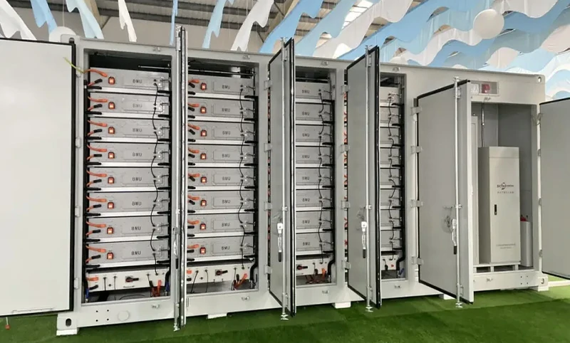 energy storage cabinets