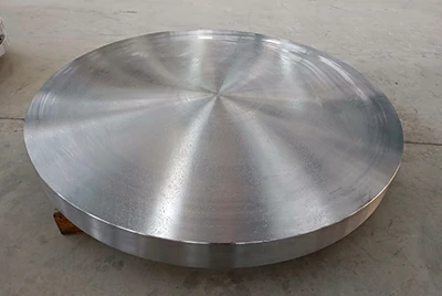 Aluminum forged disc Aluminum forged disc