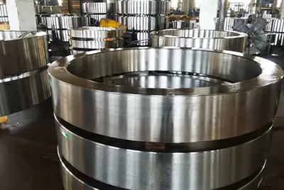 Aluminum forged & rolled ring Aluminum forged & rolled ring