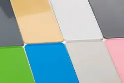 Color Anodized Aluminum Blank Color Anodized Aluminum Blank