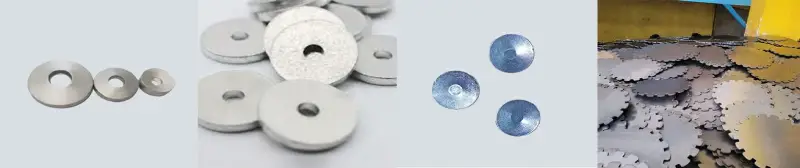 Punched & Concave Aluminum Blanks