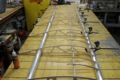fuselage frames