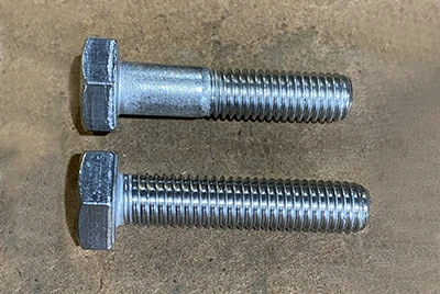 screws, bolts