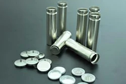 cylindrical battery cases