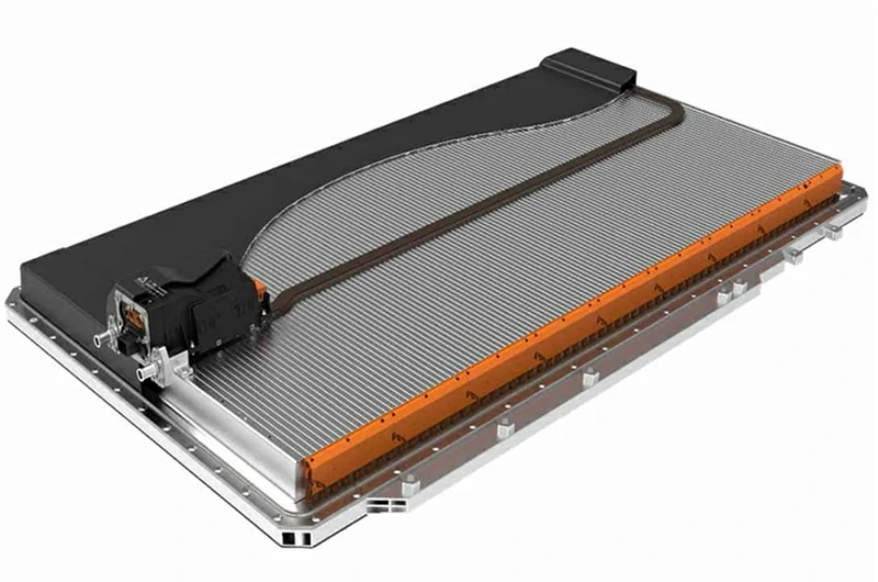 integrate microchannel aluminum flat tubes into BESS separators