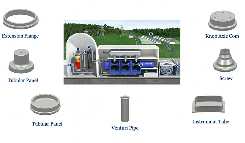 Nuclear Power Components