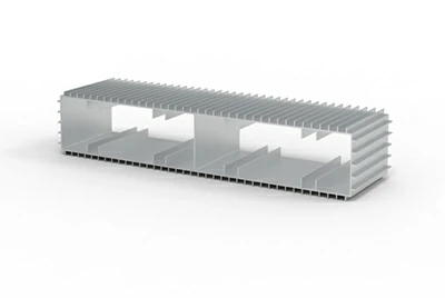 6005 T5 refrigerated truck cooling profile mold