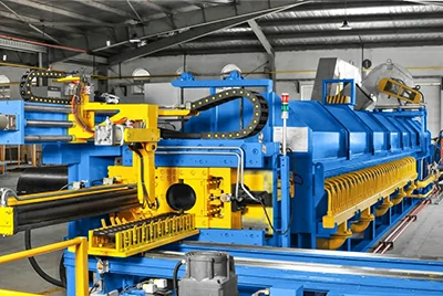 Flat Extrusion Press