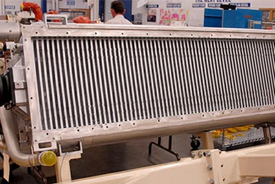 Havacılık Araştırma & Doğrulama - Plaka-Fin Isı Değiştiriciler