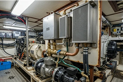 Deniz & Endüstriyel Soğutma Sistemleri