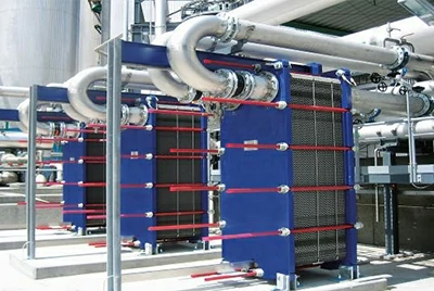 Yüksek Performanslı Endüstriyel Isı Eşanjörleri