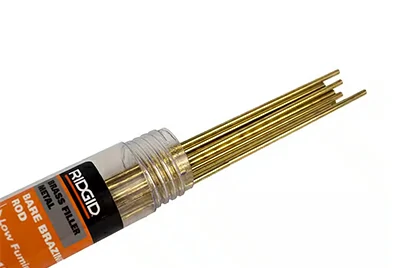 قضبان نحاس إلى صلب