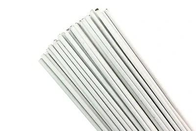 قضبان نحاسية مغلفة بالتدفق وبدون تدفق