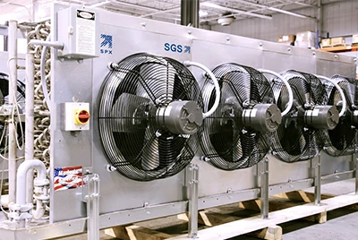 التدفئة والتهوية وتكييف الهواء والتبريد