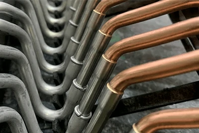 انتقال النحاس والألمنيوم